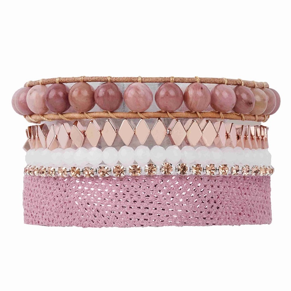 Victoria Emerson Sayulita Bracelet Pink
